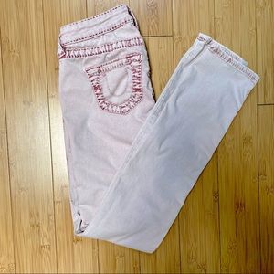 True Religion Pink Jeans